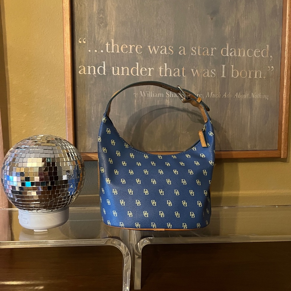 Dooney & Bourke It Bucket Bag (Circa 2005)